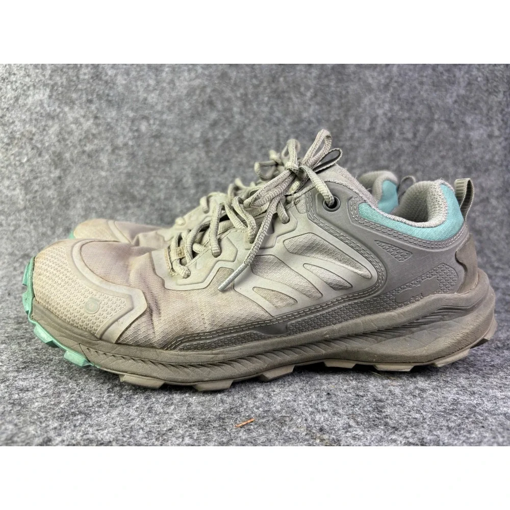 Oboz‎ Trail Running Shoes Womens 9.5 Gray Low Top Hiking Sneakers FG44002150223M